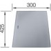 BLANCO Glasschneidbrett, Glas 230970