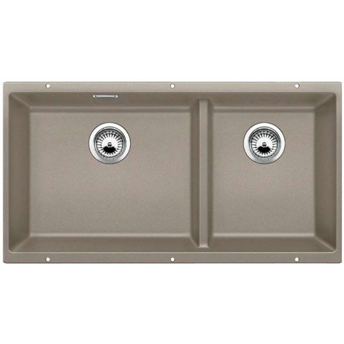 BLANCO SUBLINE 480/320-U SILGRANIT Spüle Silgranit ohne Ablauffernbed. tartufo 519492