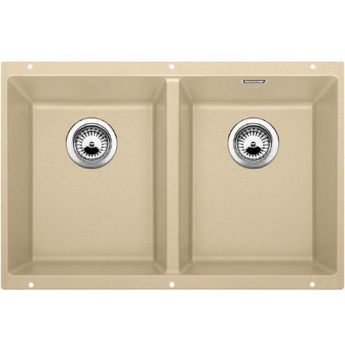 BLANCO Subline 350/350-U Granitspüle ohne Ablauffernbed. champagner 518596
