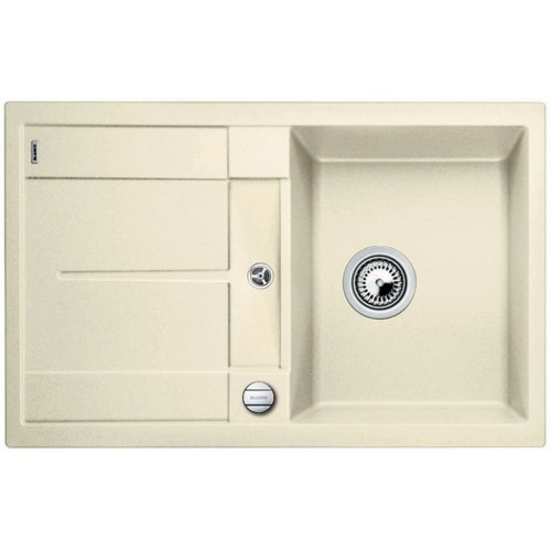BLANCO Metra 45 S-F SILGRANIT, Granitspüle jasmin 519084