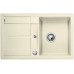 BLANCO Metra 45 S-F SILGRANIT, Granitspüle jasmin 519084
