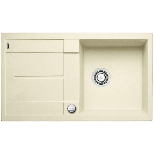 BLANCO METRA 5 S-F SILGRANIT, Granitspüle jasmin 519100 BLANCO METRA 5 S-F SILGRANIT, Granitspüle jasmin 519100