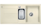 BLANCO Metra 6 S-F SILGRANIT, Einabuspüle jasmin 519116