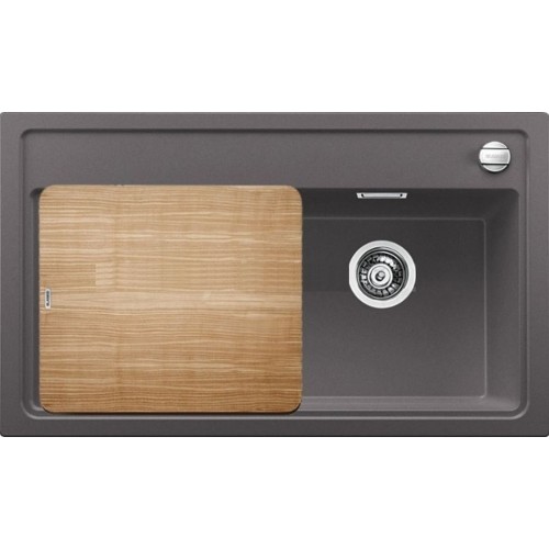 BLANCO ZENAR 5 S-F SILGRANIT, Granitspüle, Becken rechts, felsgrau 520469 BLANCO ZENAR 5 S-F SILGRANIT, Granitspüle, Becken rechts, felsgrau 520469
