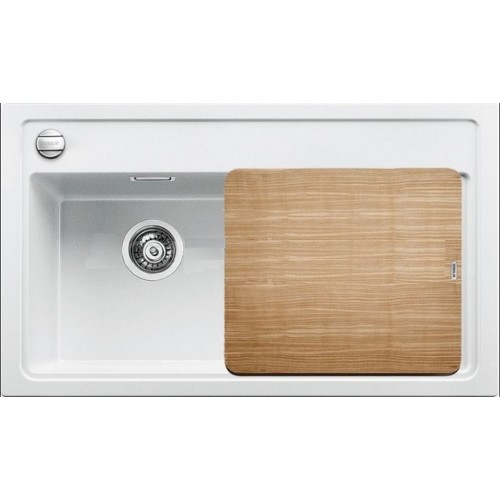 BLANCO ZENAR 45 S Granitspüle, weiß Becken links 519224 BLANCO ZENAR 45 S Granitspüle, weiß Becken links 519224