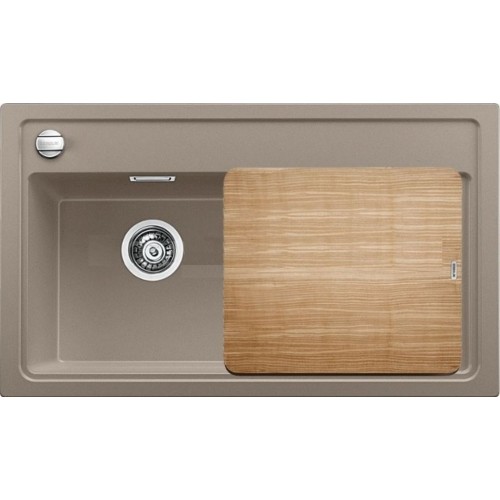 BLANCO ZENAR 45 S Granitspüle, tartufo Becken links 519228 BLANCO ZENAR 45 S Granitspüle, tartufo Becken links 519228