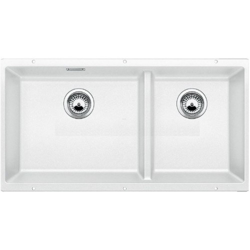 BLANCO SUBLINE 480/320-U SILGRANIT Spüle Silgranit ohne Ablauffernbed. weiß 519488 BLANCO SUBLINE 480/320-U SILGRANIT Spüle Silgranit ohne Ablauffernbed. weiß 519488