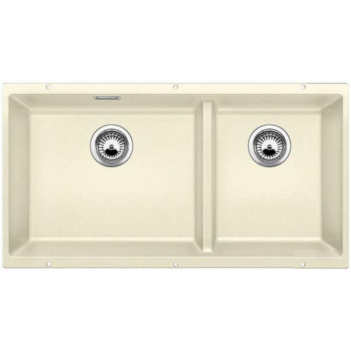 BLANCO SUBLINE 480/320-U SILGRANIT Spüle Silgranit ohne Ablauffernbed. jasmin 519489