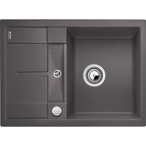 BLANCO METRA 45 S Compact SILGRANIT Granitspüle, felsgrau 519573 BLANCO METRA 45 S Compact SILGRANIT Granitspüle, felsgrau 519573