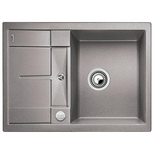 BLANCO METRA 45 S Compact SILGRANIT Granitspüle, alumentallic 519574 BLANCO METRA 45 S Compact SILGRANIT Granitspüle, alumentallic 519574