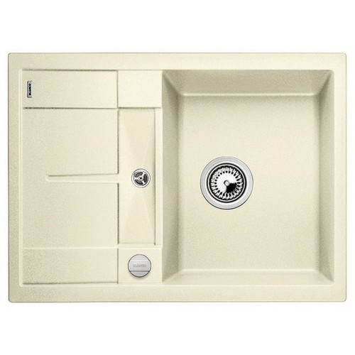 BLANCO METRA 45 S Compact SILGRANIT Granitspüle, jasmin 519577