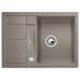 BLANCO METRA 45 S Compact SILGRANIT Granitspüle, tartufo 519580