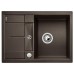 BLANCO METRA 45 S Compact SILGRANIT Granitspüle, cafe 519581