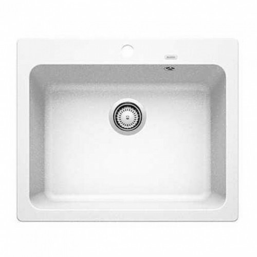 BLANCO Naya 6 SILGRANIT Granitspüle, weiß 519641