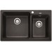 BLANCO Naya 8 Granitspüle, anthrazit 519646