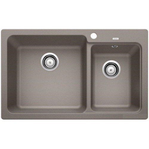 BLANCO Naya 8 Granitspüle, tartufo 519652