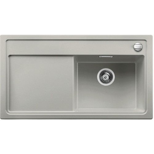 BLANCO ZENAR 5 S SILGRANIT,Granitspüle, Becken rechts, perlgrau 520438