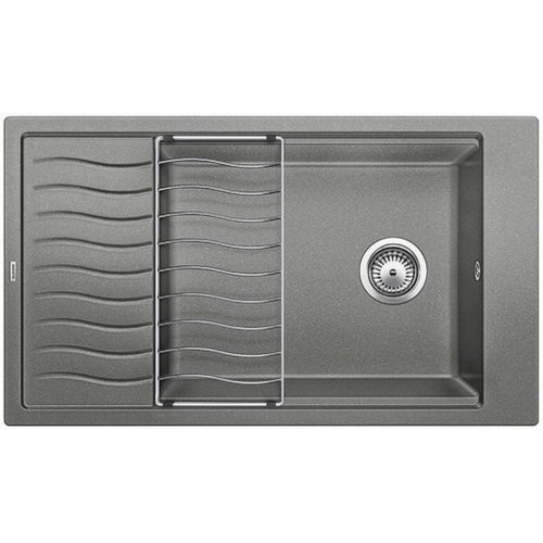 BLANCO Elon XL 8 S SILGRANIT Spüle alumetallic 520495 BLANCO Elon XL 8 S SILGRANIT Spüle alumetallic 520495