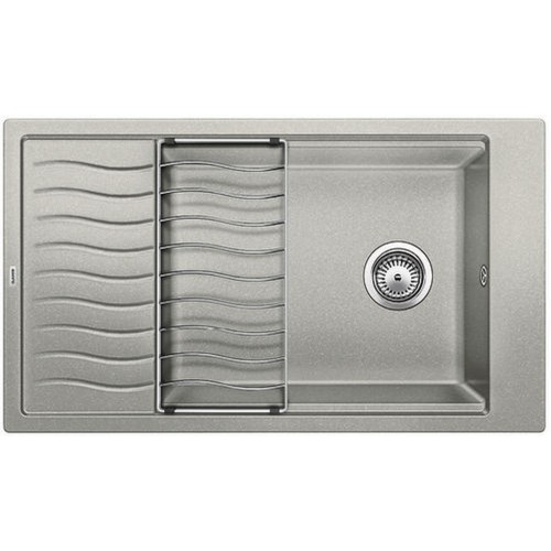 BLANCO Elon XL 8 S SILGRANIT Spüle pearlgrau 520496 BLANCO Elon XL 8 S SILGRANIT Spüle pearlgrau 520496