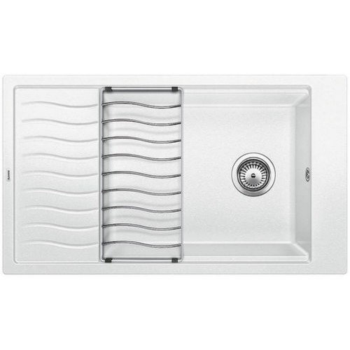 BLANCO Elon XL 8 S SILGRANIT Spüle weiß 520488 BLANCO Elon XL 8 S SILGRANIT Spüle weiß 520488