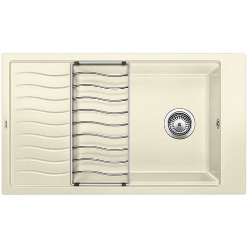 BLANCO Elon XL 8 S SILGRANIT Spüle jasmin 520489 BLANCO Elon XL 8 S SILGRANIT Spüle jasmin 520489