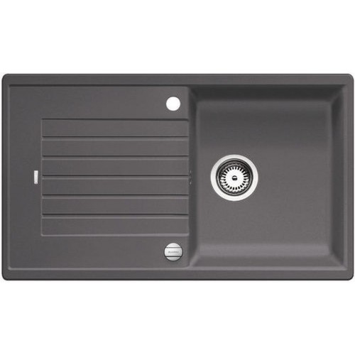 BLANCO Zia 5 S SILGRANIT, Granitspüle felsgrau 520503