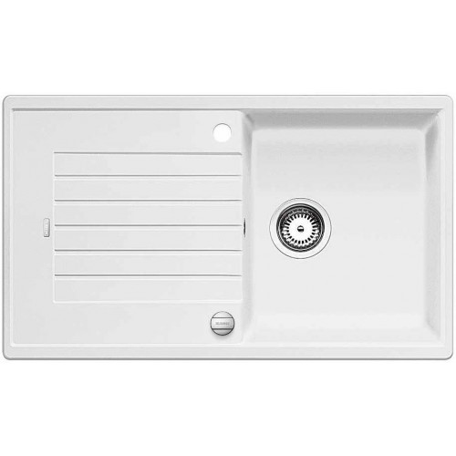 BLANCO Zia 5 S SILGRANIT, Granitspüle weiß 520506