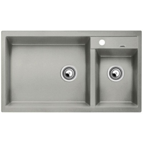 BLANCO METRA 9 perlgrau ohne Ablauffernbedienung 520586 BLANCO METRA 9 perlgrau ohne Ablauffernbedienung 520586