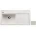 BLANCO ZENAR XL 6 S Silgranit Einbauspüle perlgrau Becken links, 520623