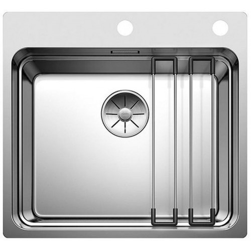B-Ware!BLANCO Etagon 500-IF/A Edelstahlspüle Seidenglanz mit Zugknopf 521748-beschädigt!