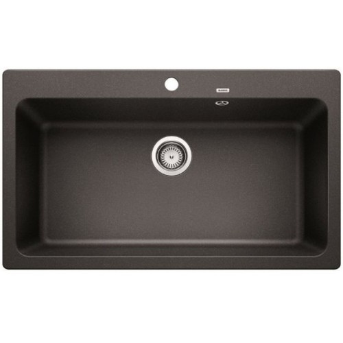 BLANCO Naya XL 9 Granitspüle Silgranit, anthrazit 521811 BLANCO Naya XL 9 Granitspüle Silgranit, anthrazit 521811