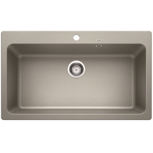 BLANCO Naya XL 9 Granitspüle SILGRANIT, perlgrau 521815 BLANCO Naya XL 9 Granitspüle SILGRANIT, perlgrau 521815