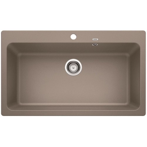 BLANCO Naya XL 9 Granitspüle SILGRANIT, tartufo 521819