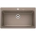 BLANCO Naya XL 9 Granitspüle SILGRANIT, tartufo 521819