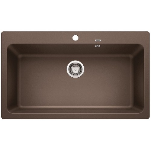 BLANCO Naya XL 9 Granitspüle SILGRANIT, cafe 521820