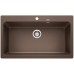 BLANCO Naya XL 9 Granitspüle SILGRANIT, cafe 521820