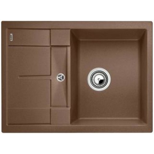 BLANCO METRA 45 S Compact SILGRANIT, Granitspüle muskat, ohne AF 521884