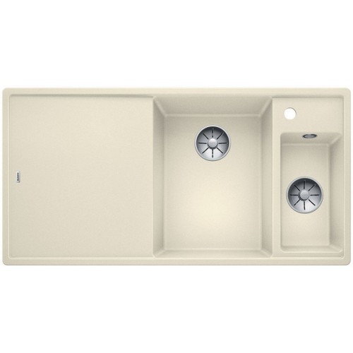 BLANCO AXIA III 6 S SILGRANIT, Grantispüle,Becken rechts, jasmin 522142
