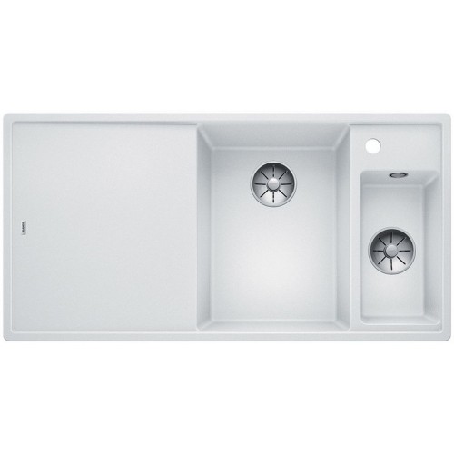 BLANCO AXIA III 6 S-F SILGRANIT, Granitspüle weiß 522160 BLANCO AXIA III 6 S-F SILGRANIT, Granitspüle weiß 522160