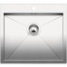 BLANCO Zerox Style 500-IF/A Edelstahlspüle ohne Zugknopf 522254