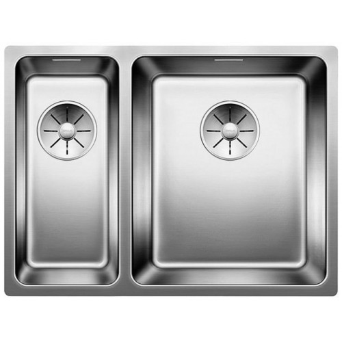 B-Ware! BLANCO Andano 340/180-U Unterbauspüle InFino Seidenglanz 522977 rechts-beschädigt!