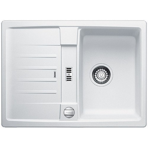 BLANCO Lexa 40 S SILGRANIT, Granitspüle weiß 518625