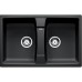 BLANCO Lexa 8 SILGRANIT Granitspüle anthrazit 514700