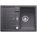 BLANCO Lexa 40 S SILGRANIT, Granitspüle felsgrau 518622