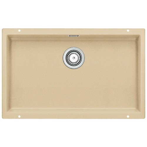 BLANCO Subline 700 - U Silgranit, Granitspüle champagner 515776