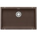 BLANCO Subline 700-U Silgranit Unterbauspüle mit Exzenter Cafe 515779