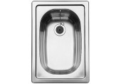 BLANCO TOP EE 3 x 4 Spüle Edelstahl Naturfinish 501067