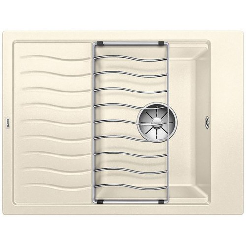 BLANCO Elon 45 S Infino Spüle, ohne Ablauffernbedienung, jasmin 524829