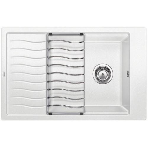 BLANCO ELON XL 6 S Einbauspüle weiß SILGRANIT® 518749 BLANCO ELON XL 6 S Einbauspüle weiß SILGRANIT® 518749