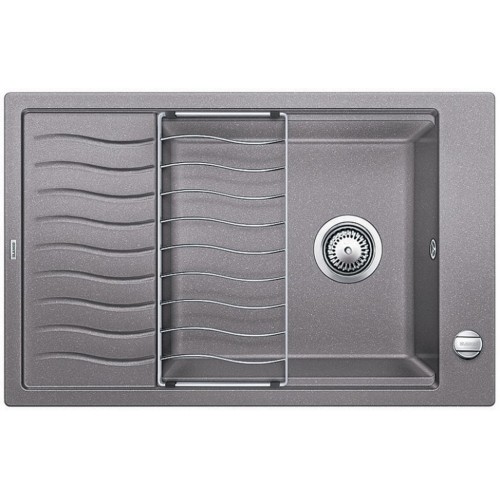 BLANCO ELON XL 6 S-F SILGRANIT Granitspüle, alumetallic 519512
